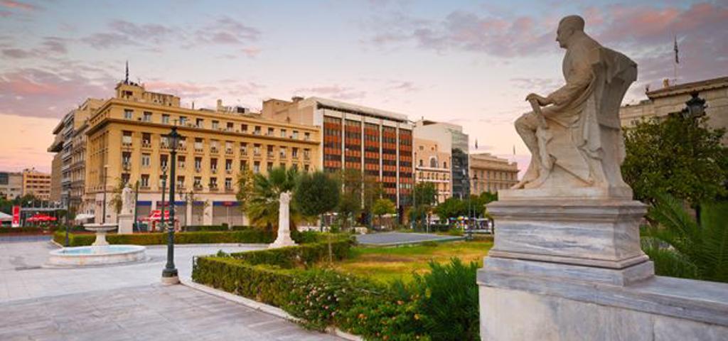 Εγκρίθηκε η αρχιτεκτονική μελέτη ανάπλασης της Πανεπιστημίου  Εγκρίθηκε η αρχιτεκτονική μελέτη ανάπλασης της Πανεπιστημίου