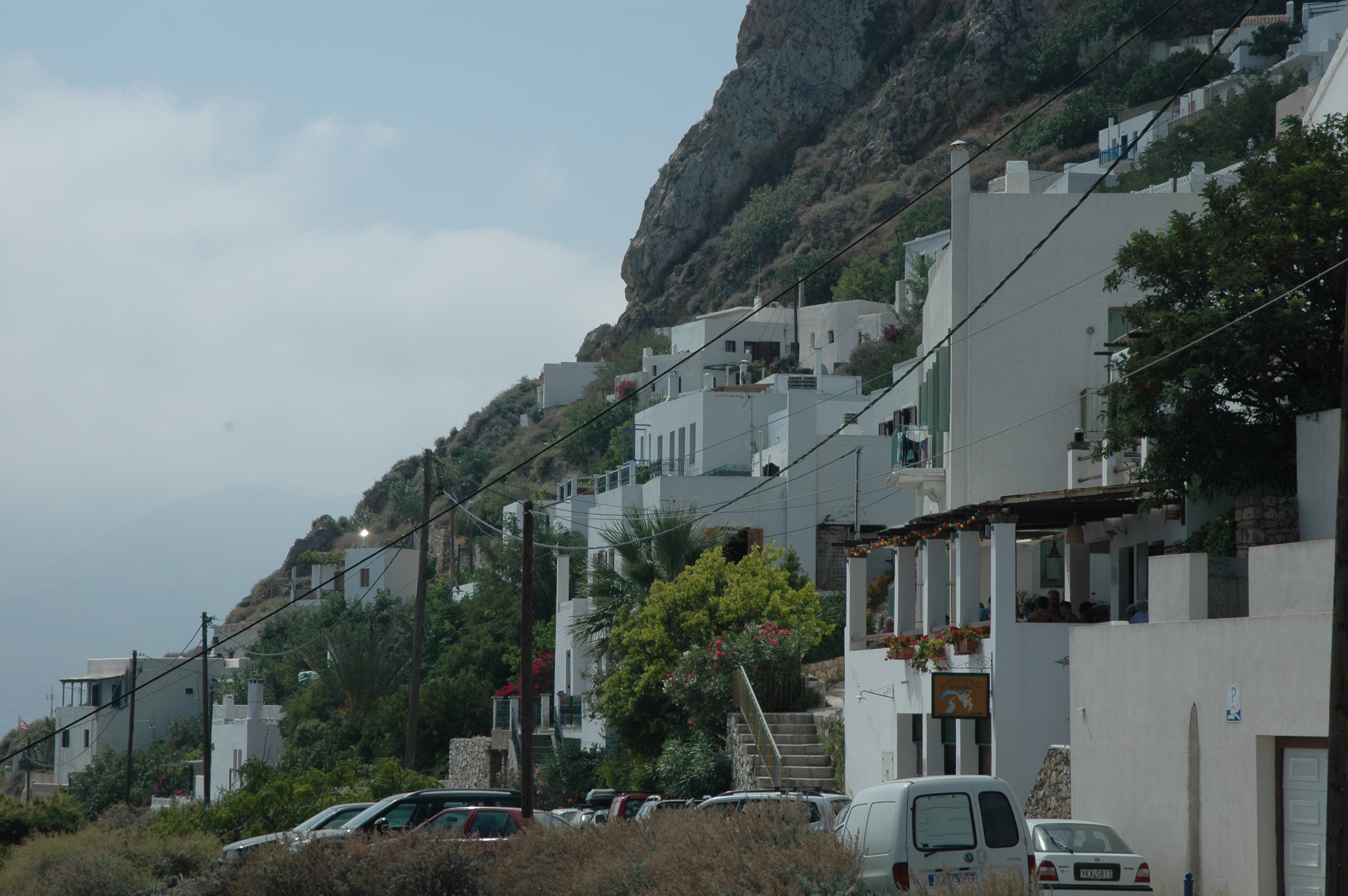 «Πράσινο φως» για οδικά έργα στο Μώλο του Δ. Σκύρου