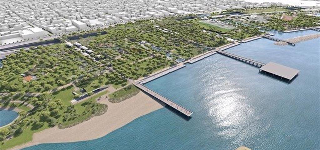 Η επόμενη ημέρα για το έργο στον Φαληρικό όρμο Η επόμενη ημέρα για το έργο στον Φαληρικό όρμο